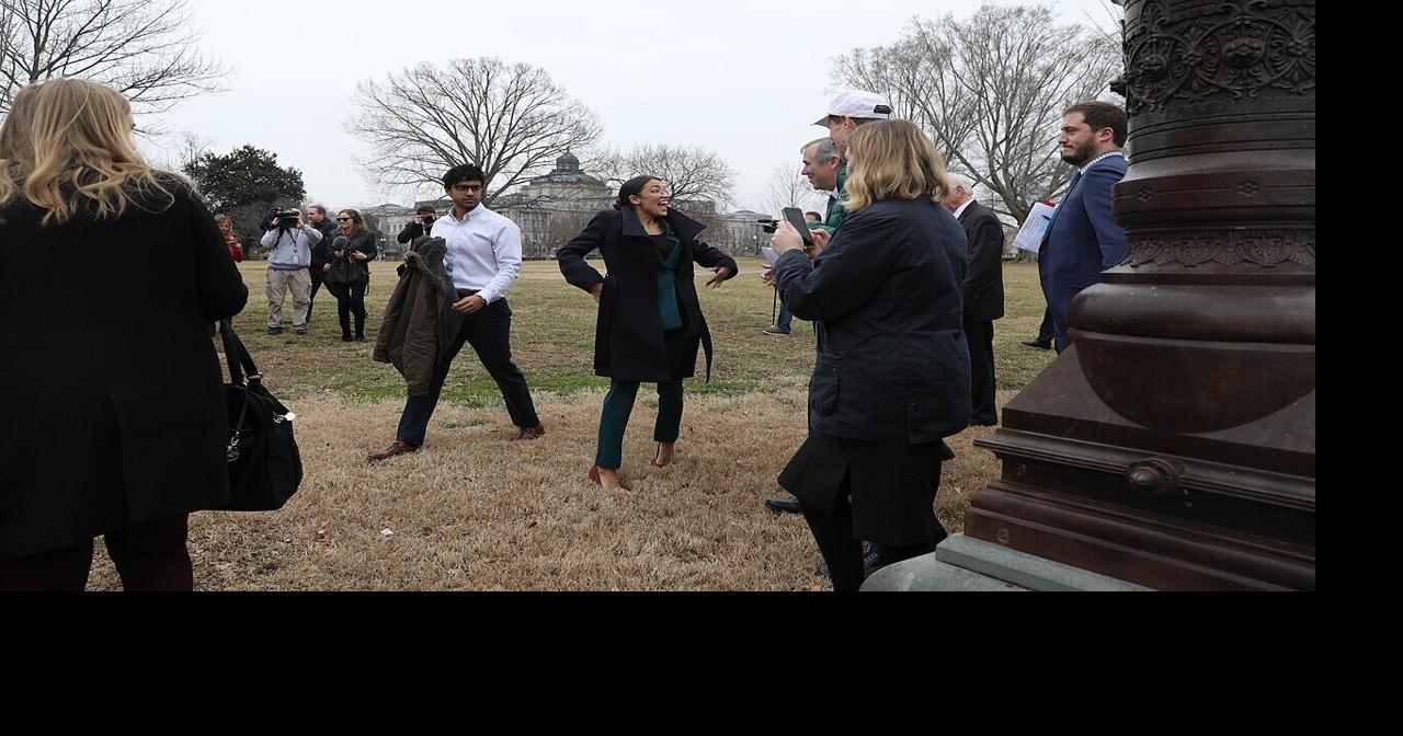 He name-drops Ocasio-Cortez in his bid for Congress. She doesn't talk about him at all. Kellen Browning | © 2025 The New York Times Company May 25, 2026 1 hr ago