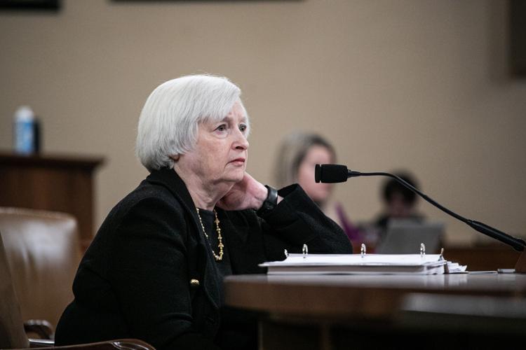 BANK COLLAPSE YELLEN