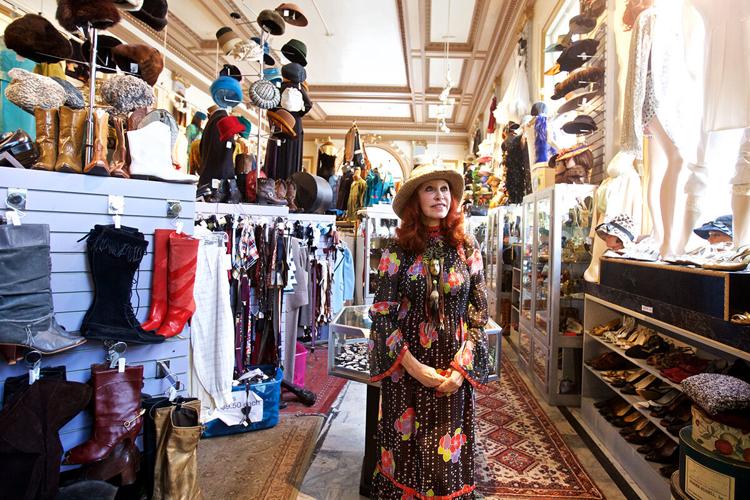 Cicely Ann Hansen is a dedicated follower of fashion, San Francisco News