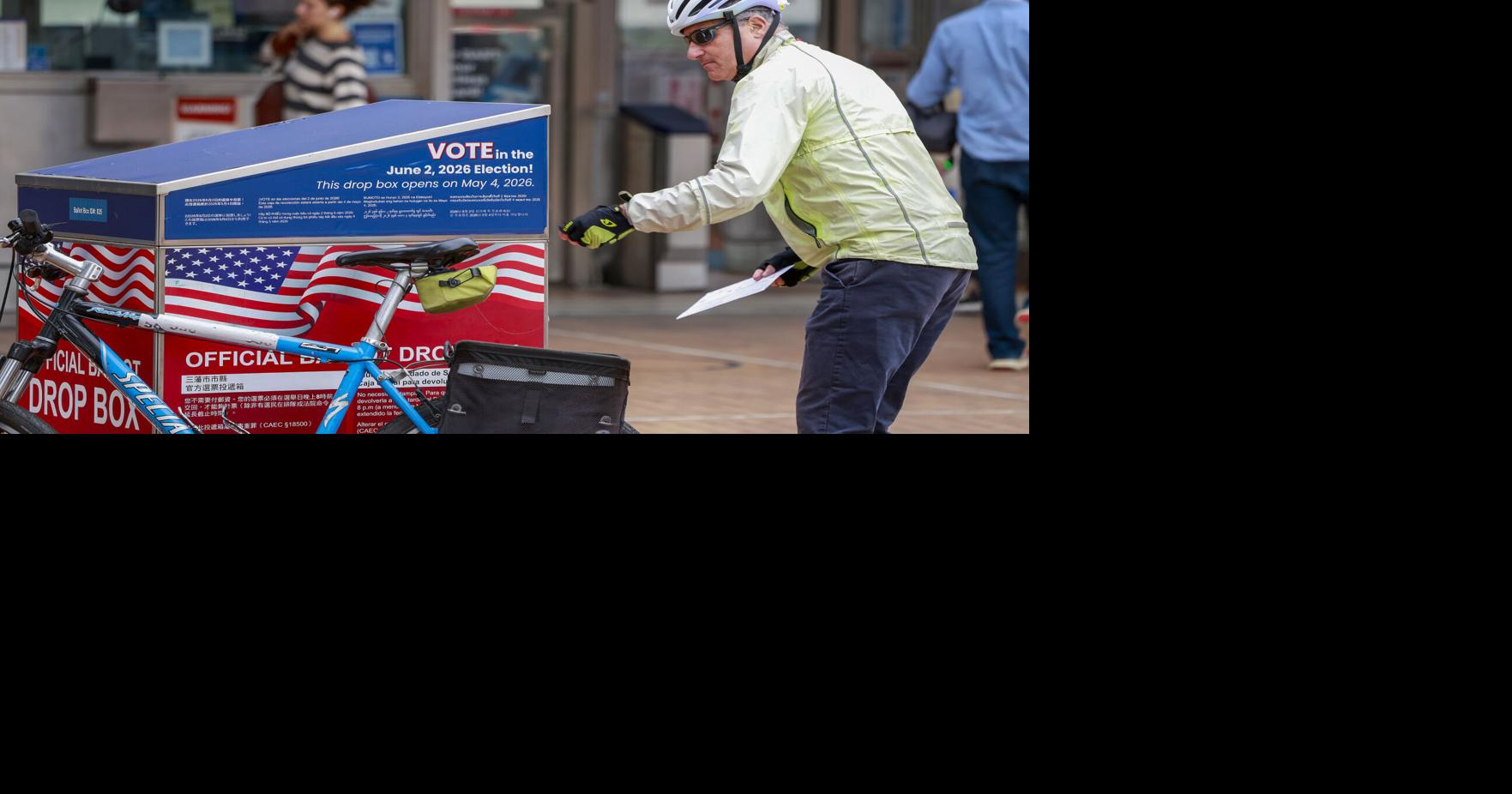 Races are close in California with many votes still to count Jill Cowan and Tim Balk | © 2025 The New York Times Company Jun 3, 2026 55 mins ago