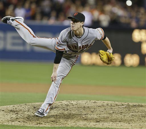 Tim Lincecum throws no-hitter for SF Giants in 9-0 win over Padres – New  York Daily News