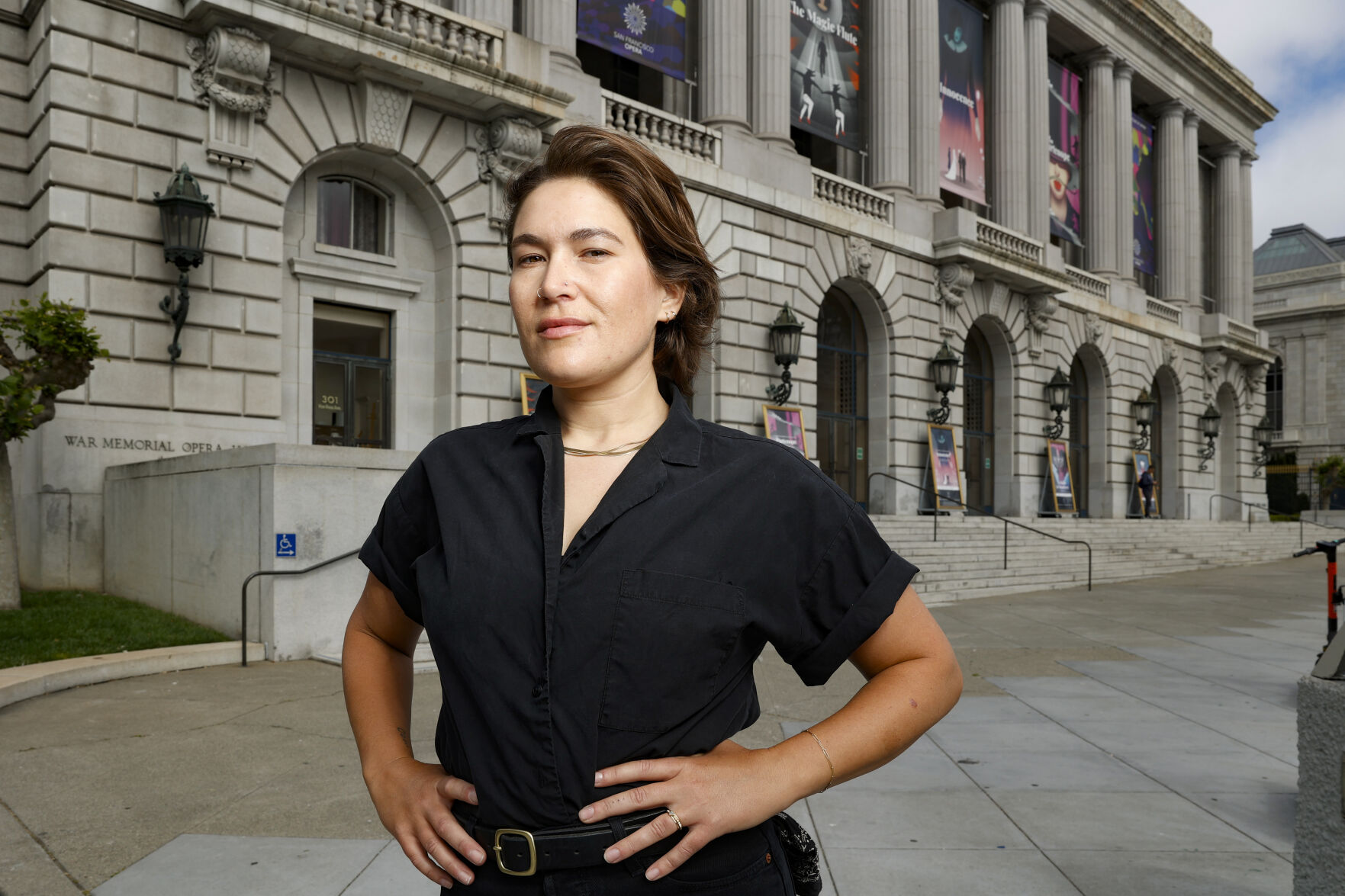 San Francisco Opera embraces transgender, nonbinary singers