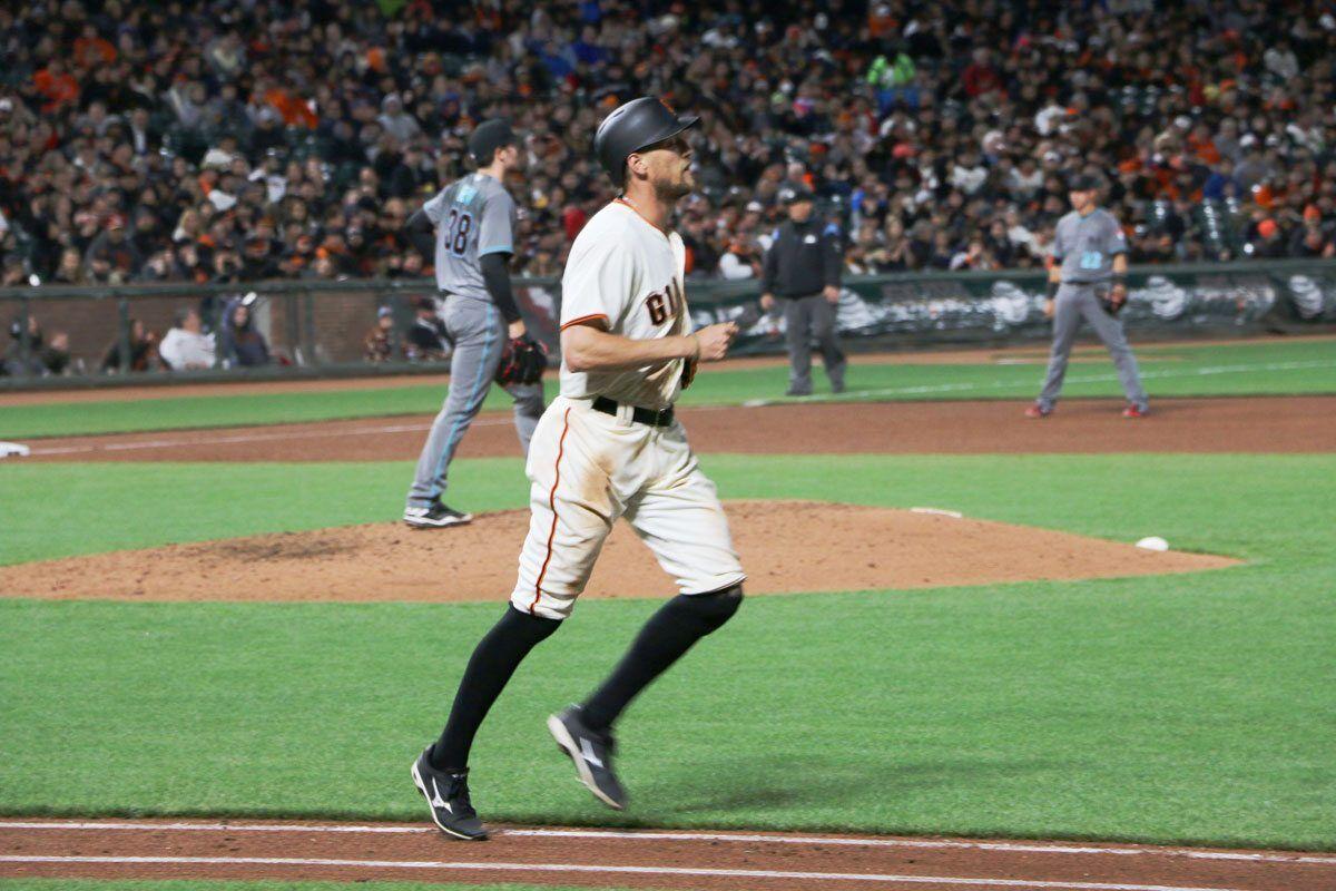 What is Hunter Pence saying about his time with River Cats?