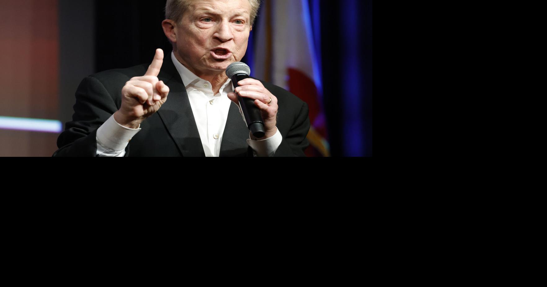Steyer self-funding, spending dwarfs gubernatorial rivals