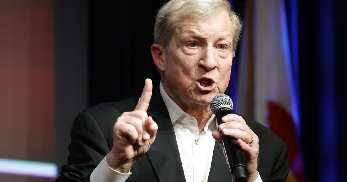 Steyer self-funding, spending dwarfs gubernatorial rivals