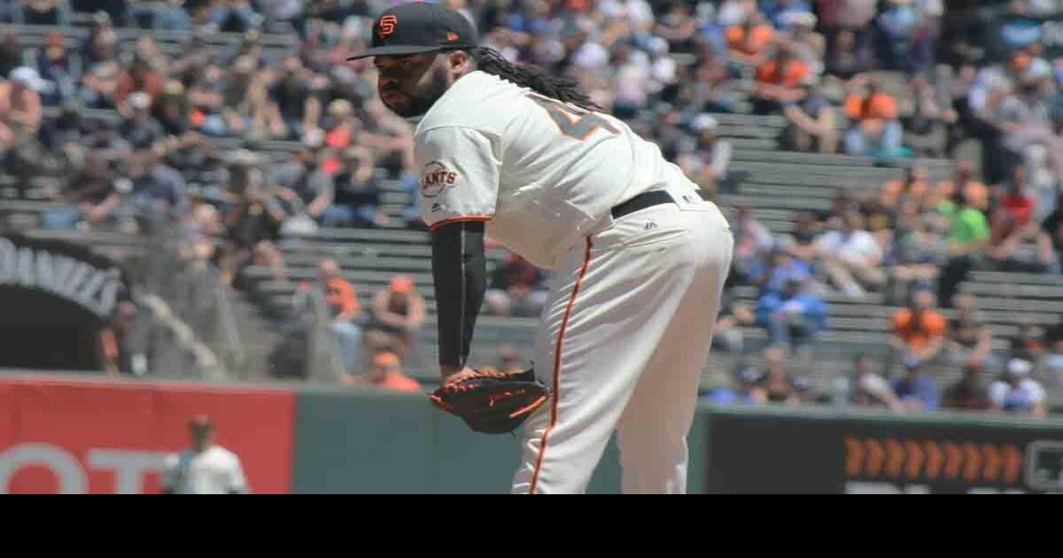 Newest Giant Cueto dons Orange and Black – SFBay