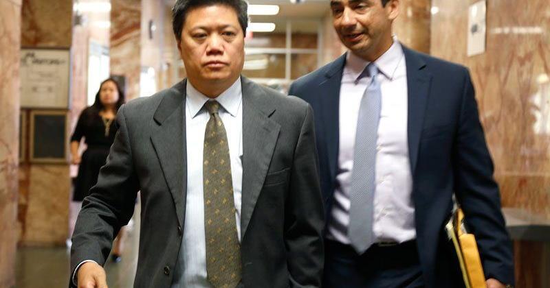 Former SFPD lieutenant denies sending racist texts, pleads not guilty ...