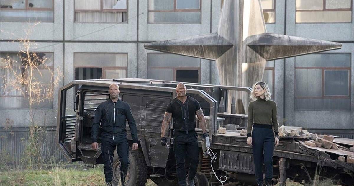 Furious' franchise fast forwards with 'Hobbs & Shaw' | Culture |  