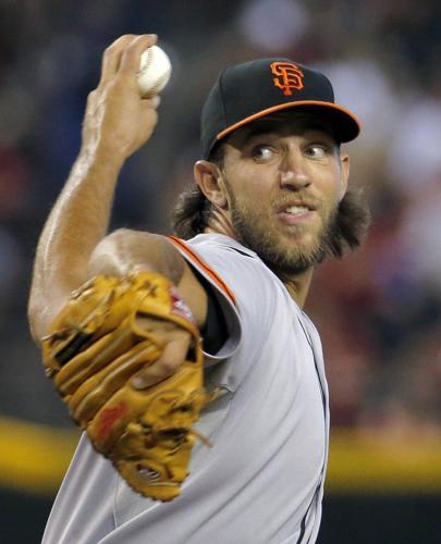 Madison Bumgarner beats former team, leads DBacks past Giants