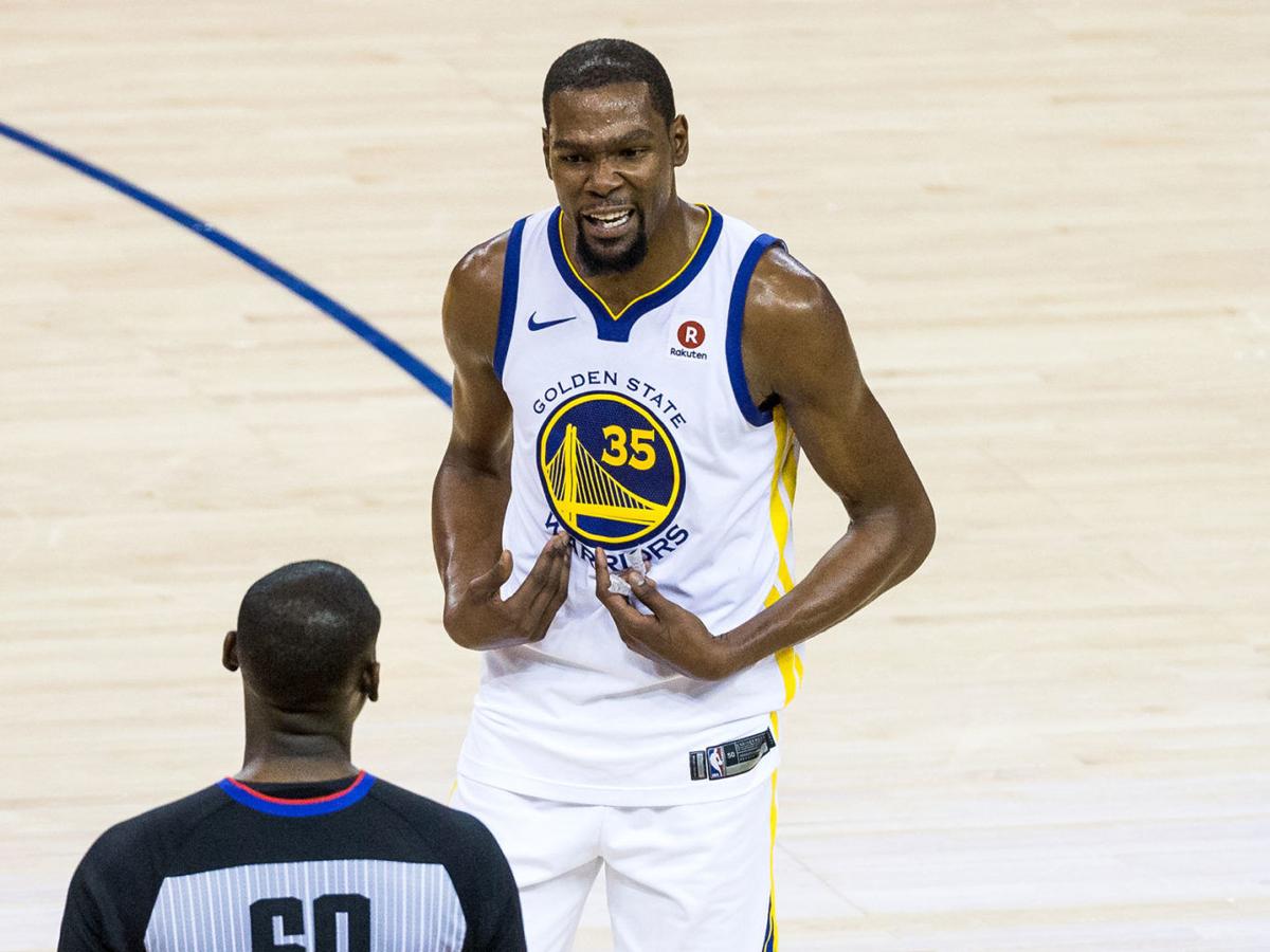 Warriors vs. Rockets: Kevin Durant, Chris Paul brought back mid-range shots  