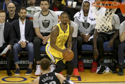 Warriors' Alfonzo McKinnie to face the player he beat out for
