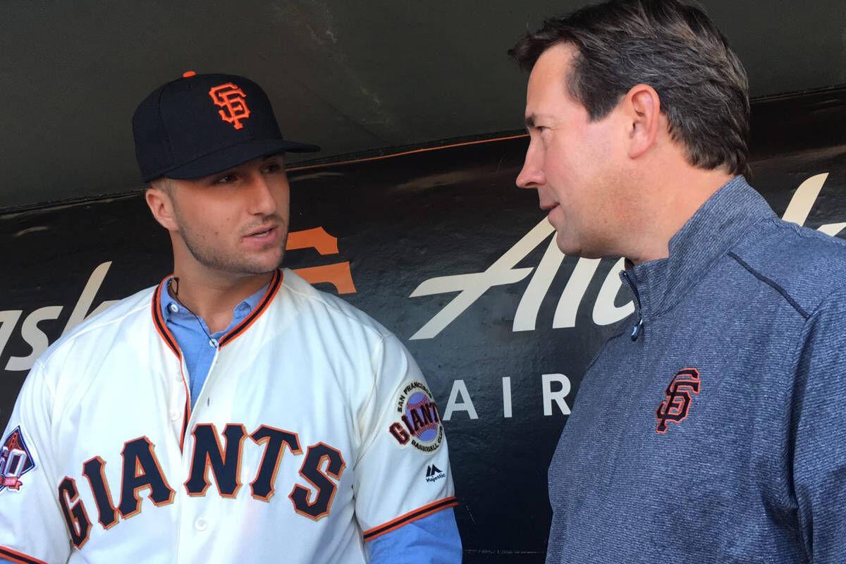Could Joey Bart make his MLB debut with the Giants in 2019?, Sports