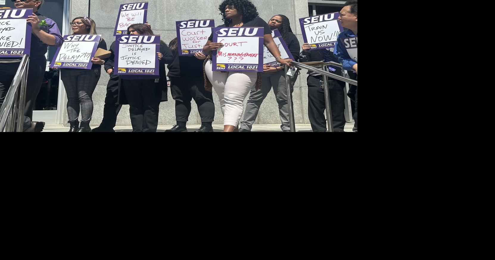 SF court backlog may clear with new one year clerks contract The City