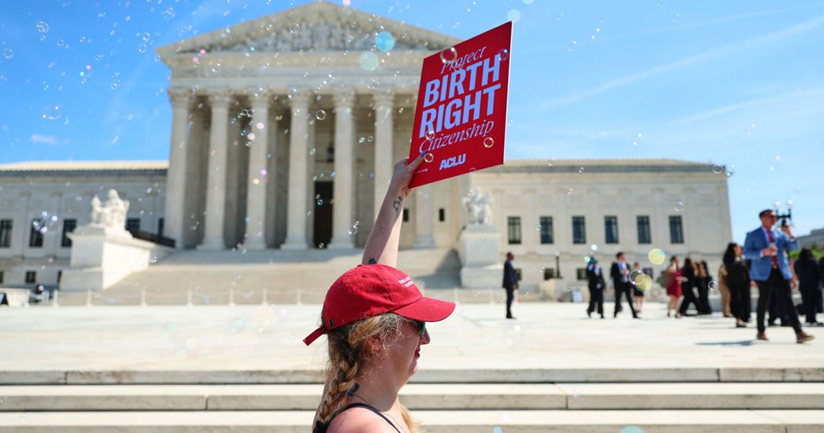 SF is at the heart of birthright citizenship issue