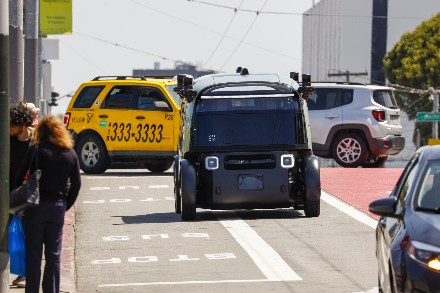 Where Zoox stands as San Francisco robotaxi rival to Waymo