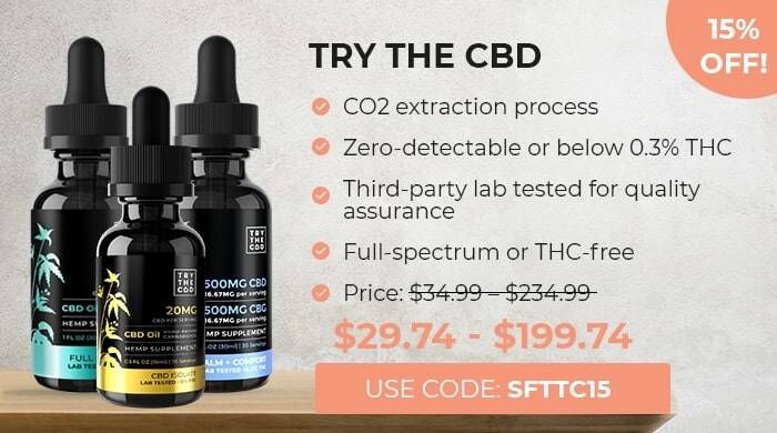 Best CBD Oil for Anxiety | Our Partners | sfexaminer.com