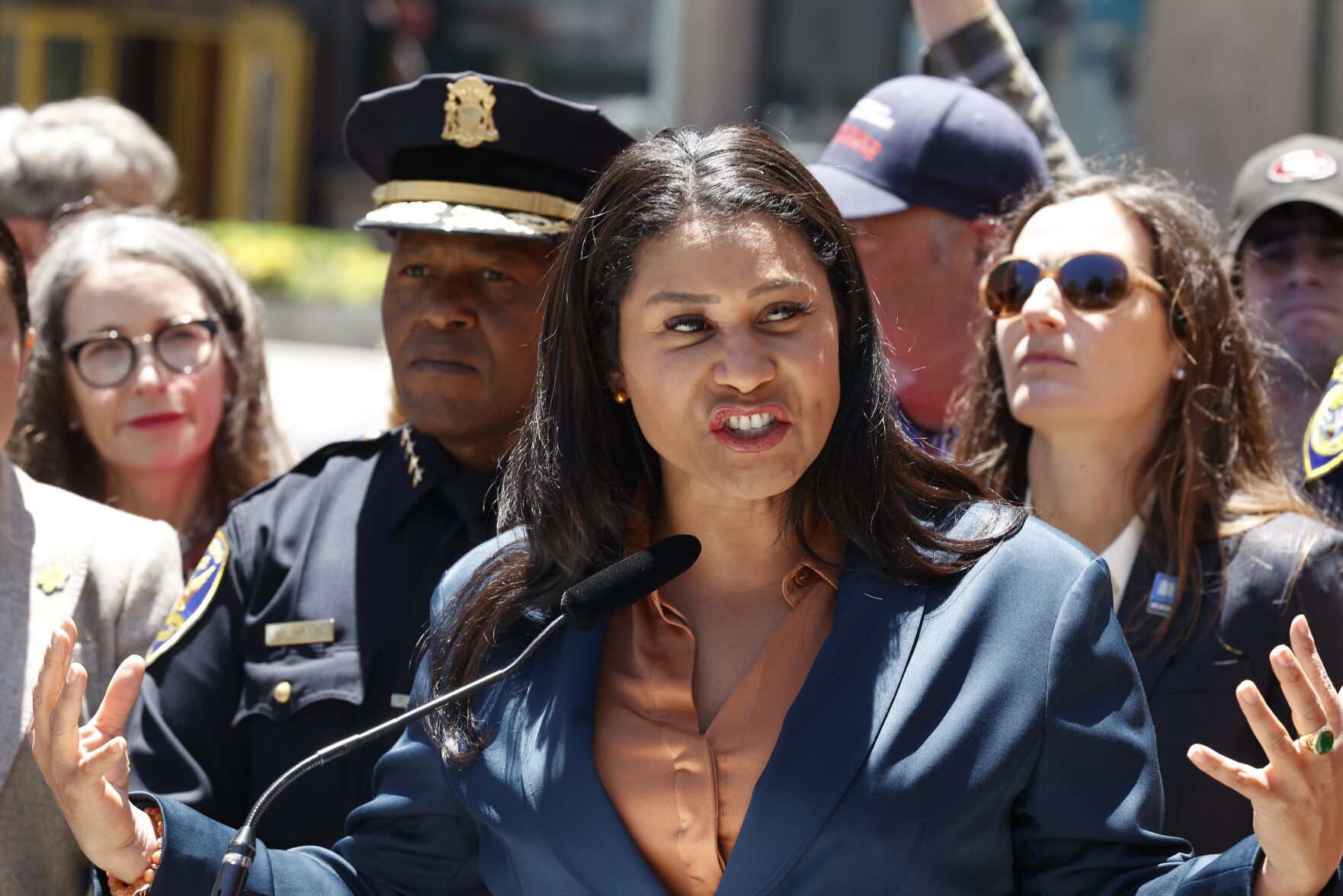 Daniel Lurie Outraises London Breed On San Francisco Prop E | Politics ...