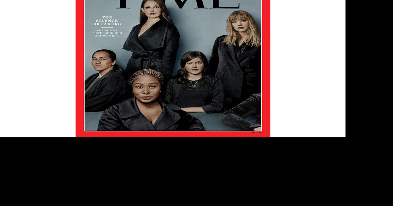 Time rightly recognizes women who spoke up Forum