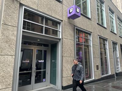 Twitch Bush Street HQ