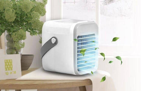 Blaux Wearable AC Reviews: Personal Fan 