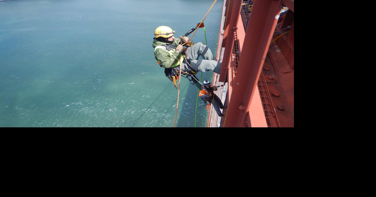 Mostly positive inspection for Golden Gate Bridge finds one major fault ...