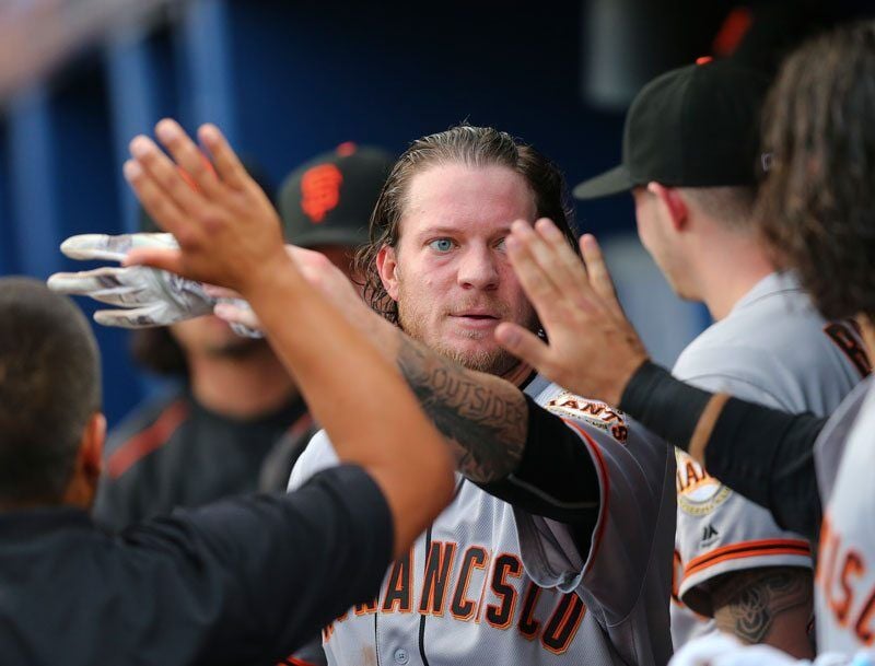 Jake Peavy's intensity evident from a young age