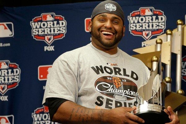 Pablo Sandoval joins World Series elite, San Francisco Giants