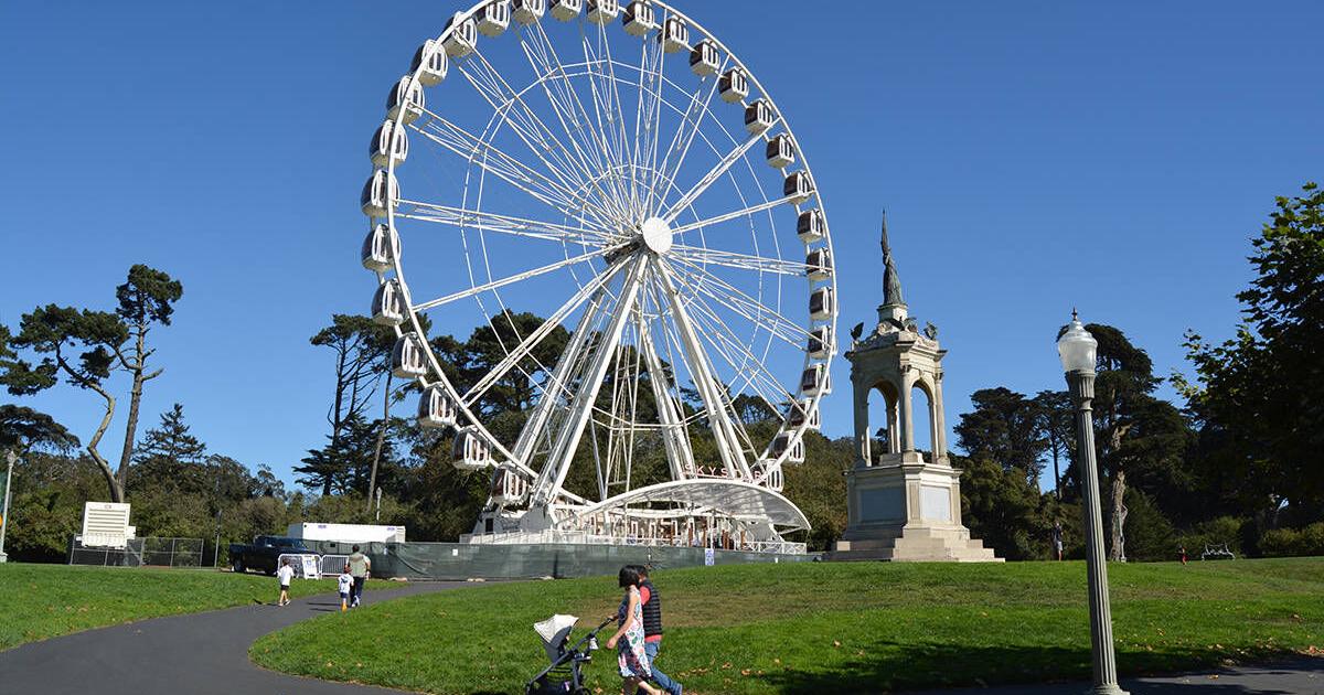 SkyStar Ferris wheel is moving to Fisherman’s Wharf for APEC | The City