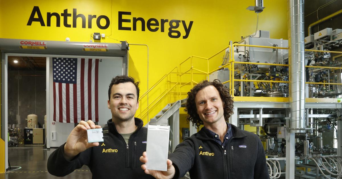 Alameda startup promises safer, longer-lasting batteries