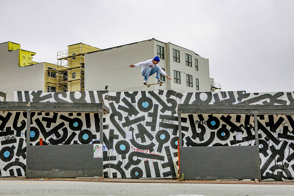 Stunning Photos Capture San Francisco's Underground Skateboarding