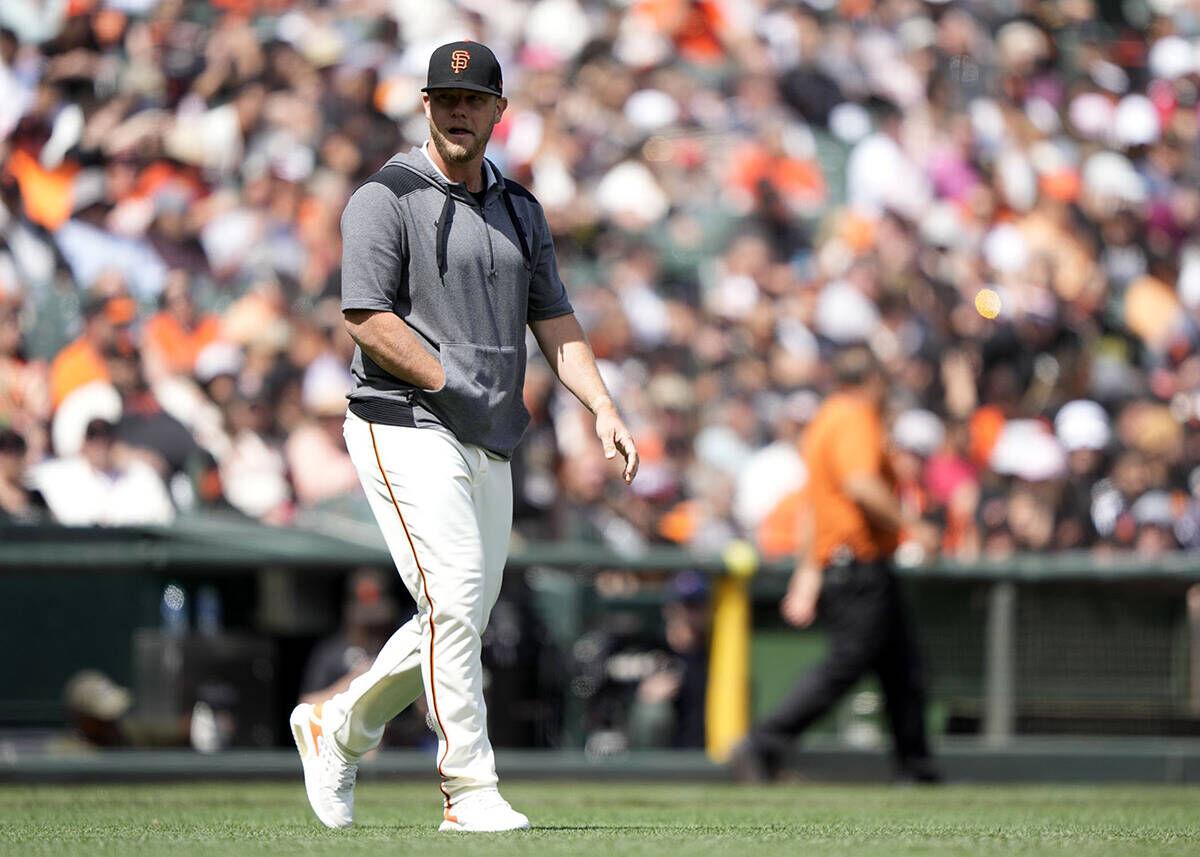 Giants' Andrew Bailey is a new breed of pitching coach