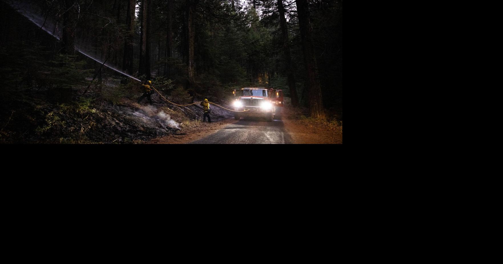 Caldor Fire has burned more than 100,000 acres Archives