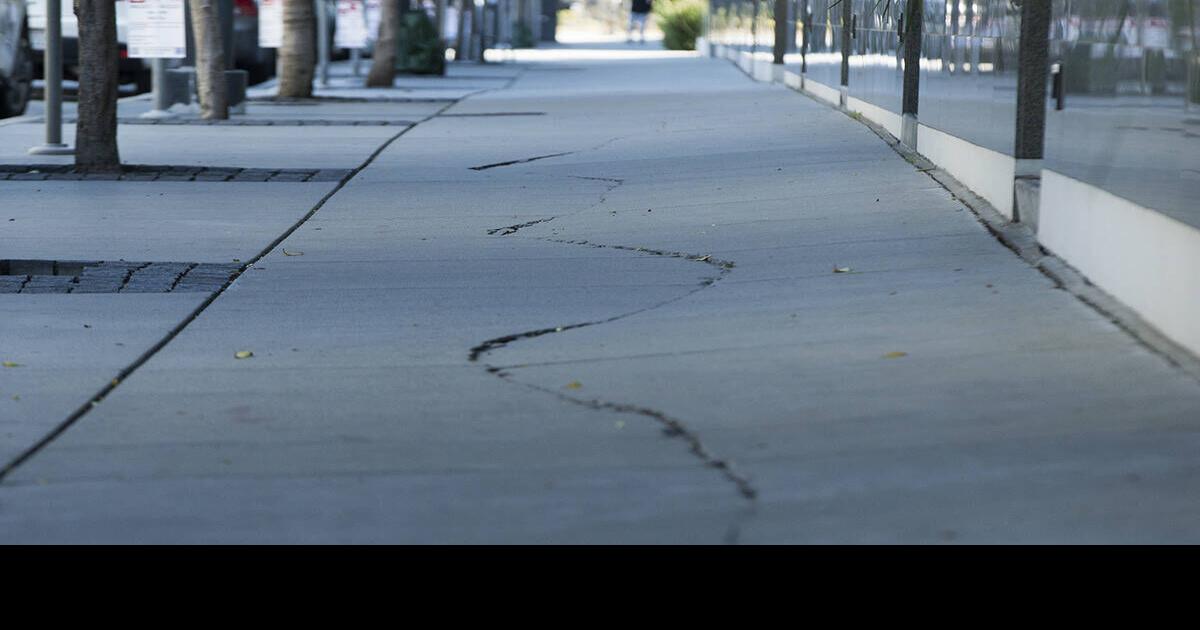 San Francisco’s sinking sidewalks Is climate change to blame