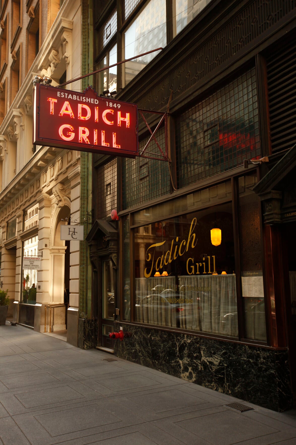 Tadich Grill's claim to California's oldest continuously operating restaurant photo 1