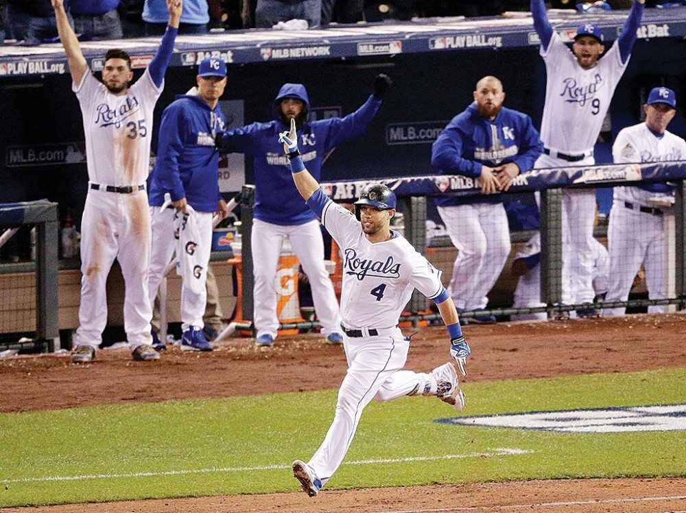 Royals win World Series - The Columbian