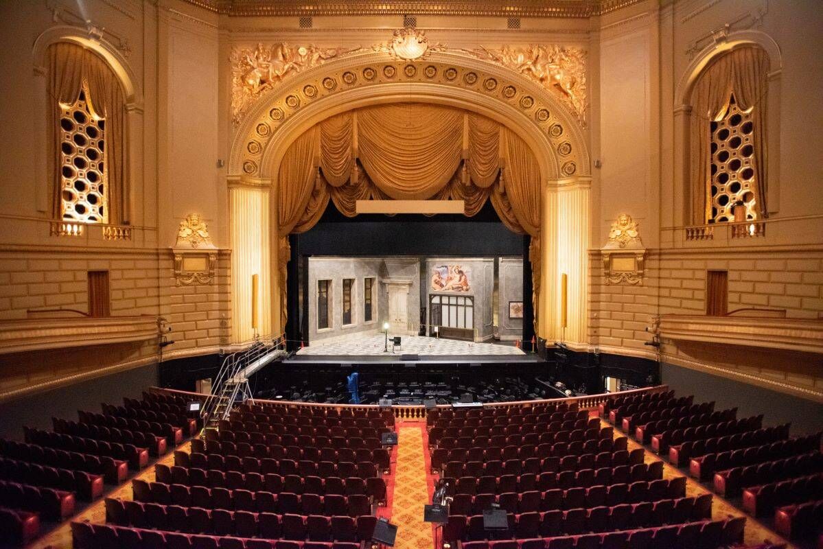 With remodel complete War Memorial Opera House is ready for its