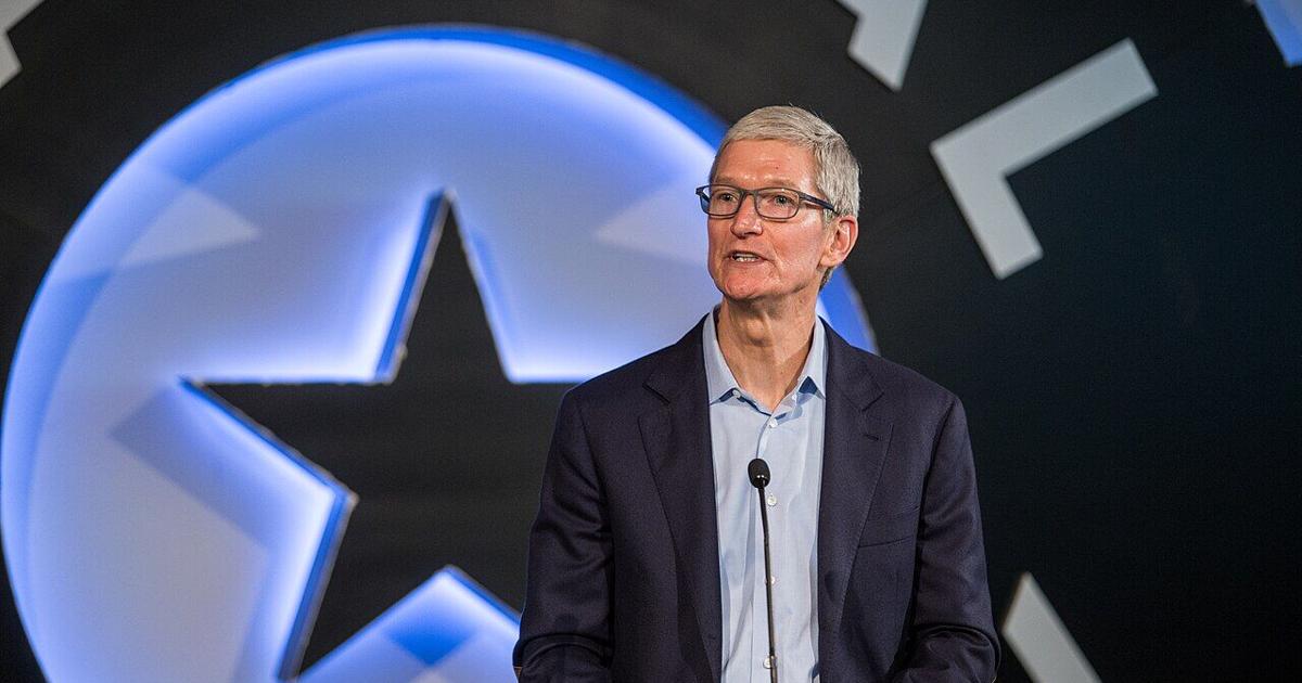 Tim Cook will step down as Apple CEO