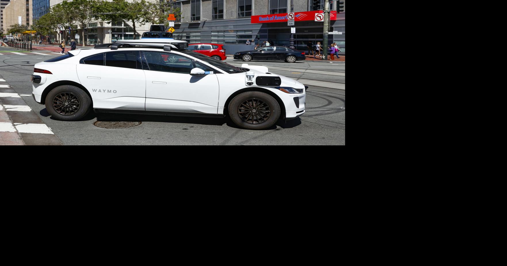 Hailing Waymo robotaxi in San Francisco now like Uber, Lyft | Transit ...