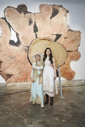 Tiffany Shlain's Feminist History Tree Ring & Speaker Pelosi for Art ...