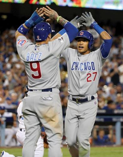 Cubs a win away from World Series, Sports