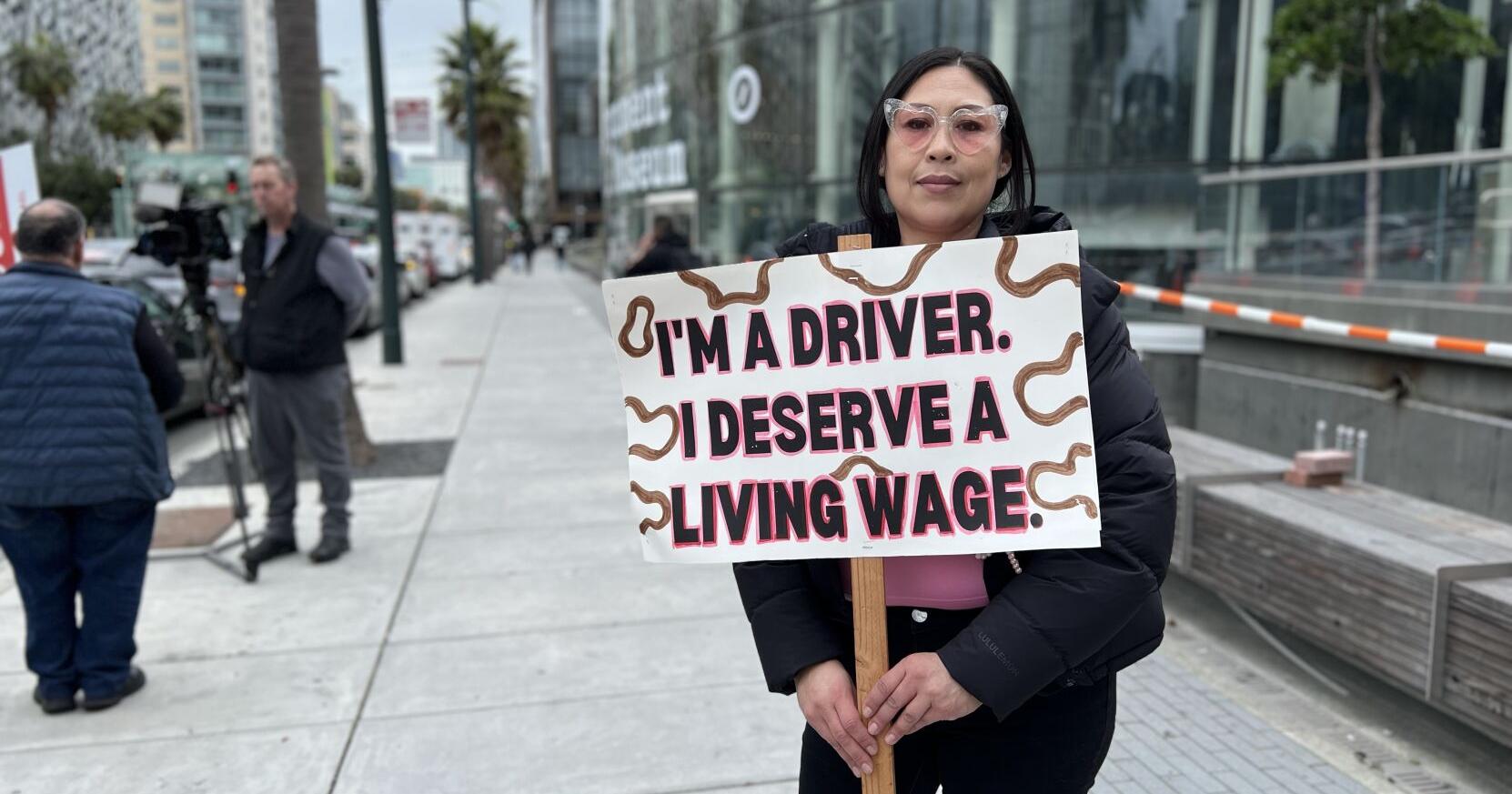California gig drivers make below minimum wage, study shows | Technology - Vimarsana News
