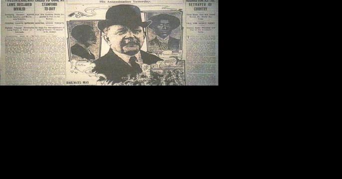 Assassination of Durham White Stevens by Korean activists | Forum - Vimarsana News