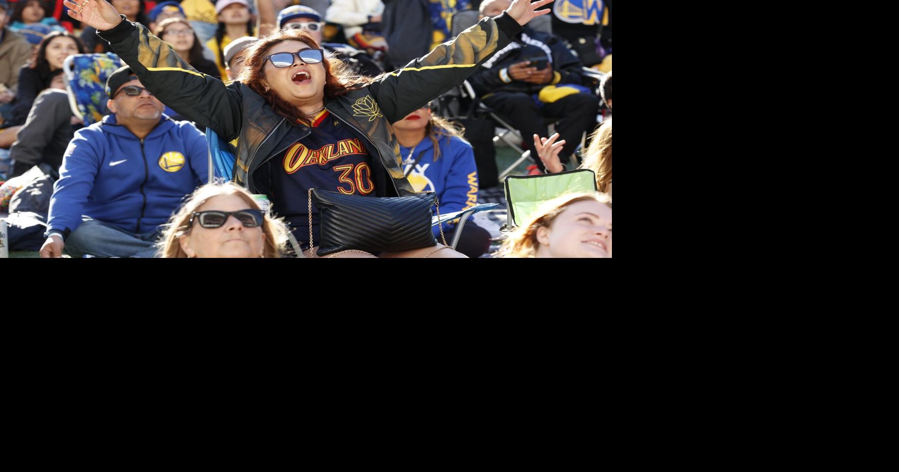 Warriors Watch Party at the Chase Center