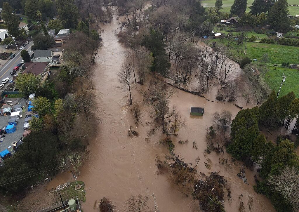 Major highways closed in Santa Cruz county due to storm Climate