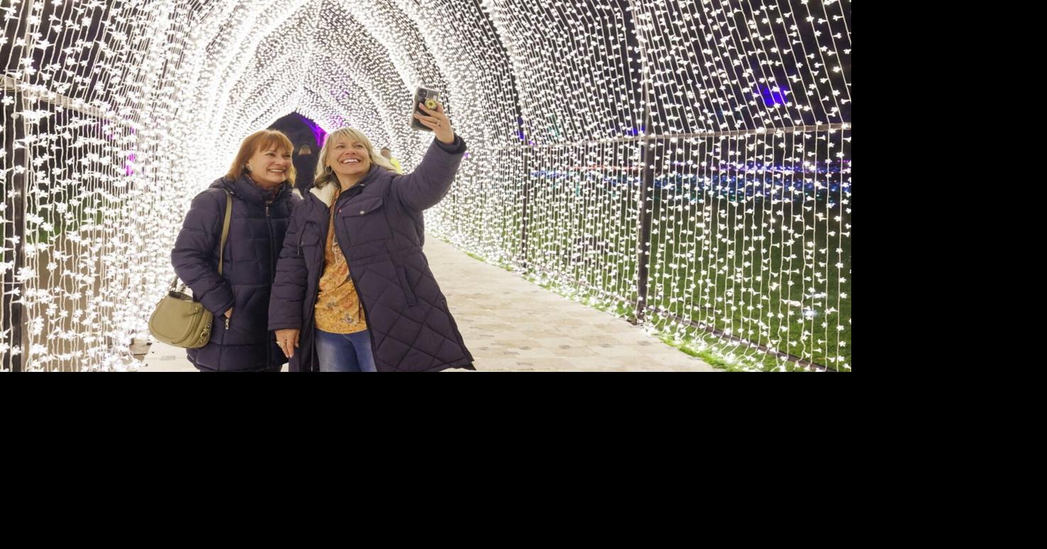 Lightscape at San Francisco Botanical Garden | Drew Altizer ...
