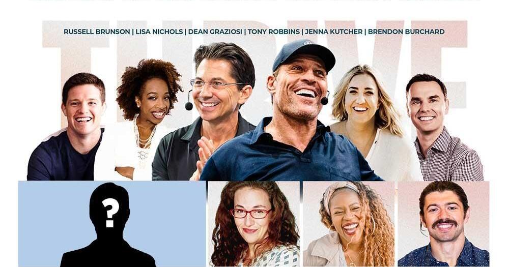 "Time To Thrive Challenge" by Tony Robbins & Dean Graziosi - Over One Million to Attend This Event to Set Yourself Up for Success in a Shifting World | Marketplace - Vimarsana News