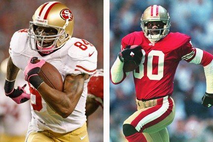 Jerry Rice responds to Randy Moss saying he is the best receiver