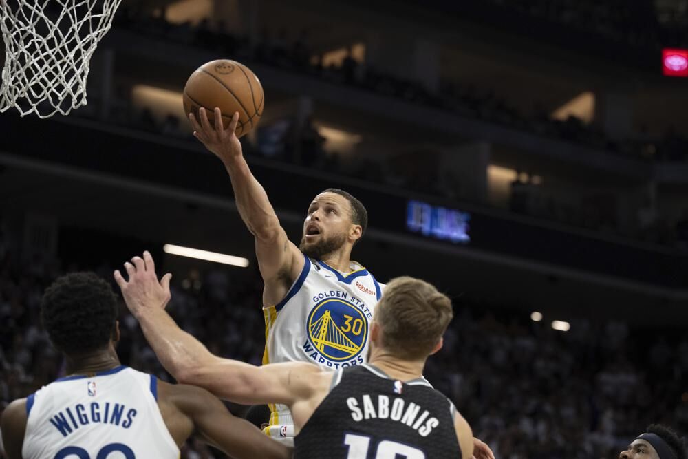 ESPN Sets NBA Playoffs First Round Audience Record for Golden State  Warriors-Sacramento Kings Game 6 on Friday: 5 Million Viewers - ESPN Press  Room U.S.