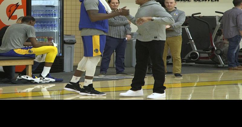 Warriors welcome Dr. Dre, Jimmy Iovine for annual business and basketball  meeting | Sports | sfexaminer.com