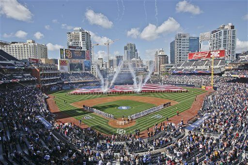 Petco Park hosts high school students for series, while Padres in